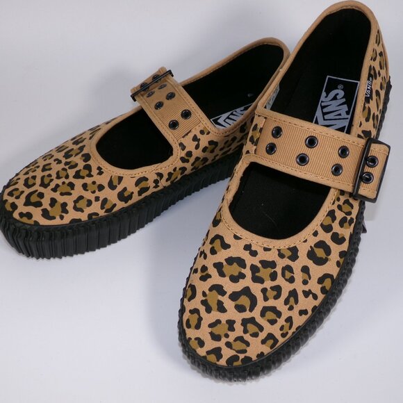 VANS LEOPARD MARY JANE CREEPER - Picture 2 of 9